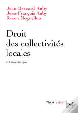 Capa do artigo Droit Des Collectivités Locales (5e Édition)
