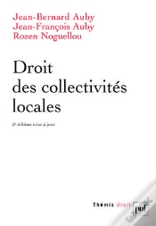 Capa do artigo Droit Des Collectivités Locales (5e Édition)
