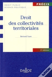 Capa do artigo Droit Des Collectivités Territoriales (2e Édition)