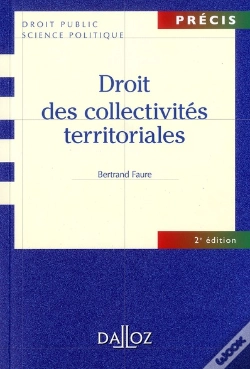 Capa do artigo Droit Des Collectivités Territoriales (2e Édition)
