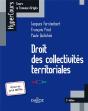 Droit Des Collectivites Territoriales - 2e Edition - Preview
