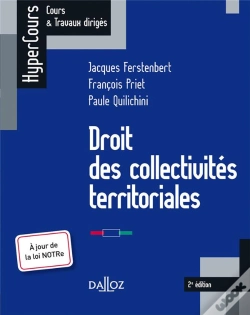 Capa do artigo Droit Des Collectivites Territoriales - 2e Edition