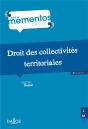Droit Des Collectivites Territoriales - 3e Ed. - Preview