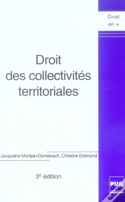 Capa do artigo Droit Des Collectivités Territoriales (3e Édition)
