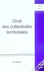 Capa do artigo Droit Des Collectivités Territoriales (3e Édition)