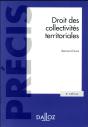 Droit Des Collectivites Territoriales - 4e Ed. - Preview