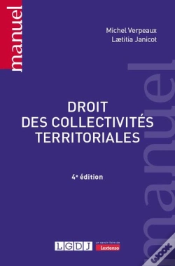 Capa do artigo Droit Des Collectivités Territoriales (4e Édition)