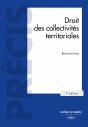 Droit Des Collectivités Territoriales (7e Édition) - Preview