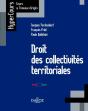 Droit Des Collectivités Territoriales - Preview