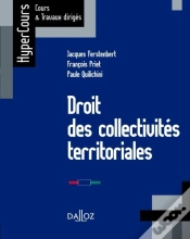 Capa do artigo Droit Des Collectivités Territoriales