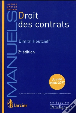 Capa do artigo Droit Des Contrats, 2eme Ed.