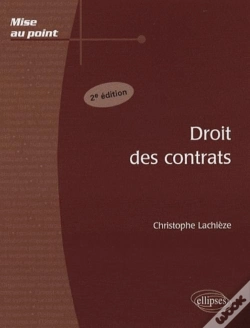 Capa do artigo Droit Des Contrats 2eme Edition