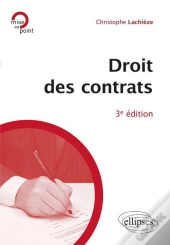 Droit Des Contrats 3eme Edition