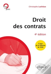 Droit Des Contrats (4e Édition)