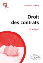 Droit Des Contrats (5e Édition) - Preview