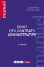 Droit Des Contrats Administratifs (13e Édition) - Preview