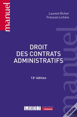 Capa do artigo Droit Des Contrats Administratifs (13e Édition)