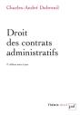 Droit Des Contrats Administratifs (2e Édition) - Preview