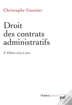 Capa do artigo Droit Des Contrats Administratifs (3e Édition)