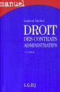 Droit Des Contrats Administratifs ; 3e Edition - Preview
