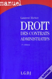 Capa do artigo Droit Des Contrats Administratifs ; 3e Edition