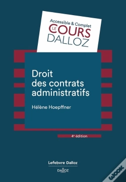 Capa do artigo Droit Des Contrats Administratifs (4e Édition)