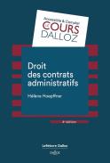 Droit Des Contrats Administratifs (4e Édition)