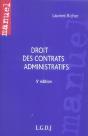 Droit Des Contrats Administratifs (5e Édition) - Preview