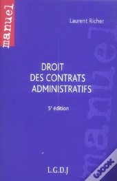 Droit Des Contrats Administratifs (5e Édition)