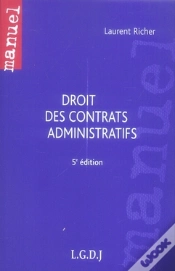 Capa do artigo Droit Des Contrats Administratifs (5e Édition)