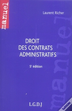 Capa do artigo Droit Des Contrats Administratifs (5e Édition)