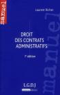 Droit Des Contrats Administratifs (7e Édition) - Preview