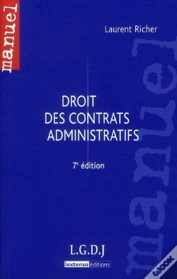 Capa do artigo Droit Des Contrats Administratifs (7e Édition)