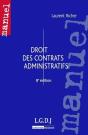 Droit Des Contrats Administratifs - 8e Edition - Preview