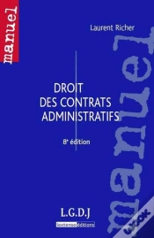 Capa do artigo Droit Des Contrats Administratifs - 8e Edition