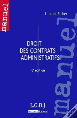 Capa do artigo Droit Des Contrats Administratifs - 8e Edition
