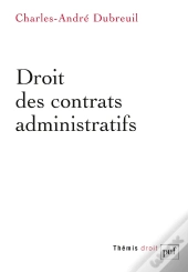 Droit Des Contrats Administratifs