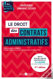 Capa do artigo Droit Des Contrats Administratifs