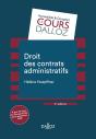 Droit Des Contrats Administratifs - Preview