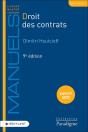 Droit Des Contrats (Édition 2025) - Preview