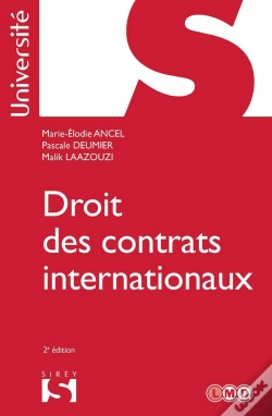 Capa do artigo Droit Des Contrats Internationaux (2e Édition)