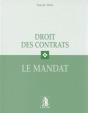 Droit Des Contrats ; Le Mandat - Preview