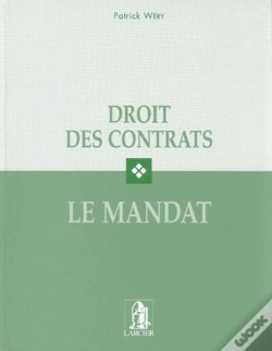 Capa do artigo Droit Des Contrats ; Le Mandat
