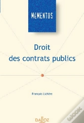 Droit Des Contrats Publics