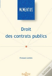Capa do artigo Droit Des Contrats Publics
