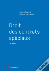 Droit Des Contrats Spéciaux (11e Édition)