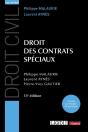 Droit Des Contrats Spéciaux : À Jour Du Projet De Réforme (13e Édition) - Preview