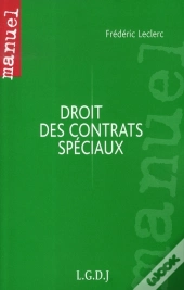 Droit Des Contrats Spéciaux