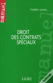 Capa do artigo Droit Des Contrats Spéciaux