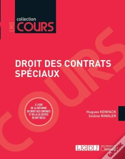 Capa do artigo Droit Des Contrats Spéciaux